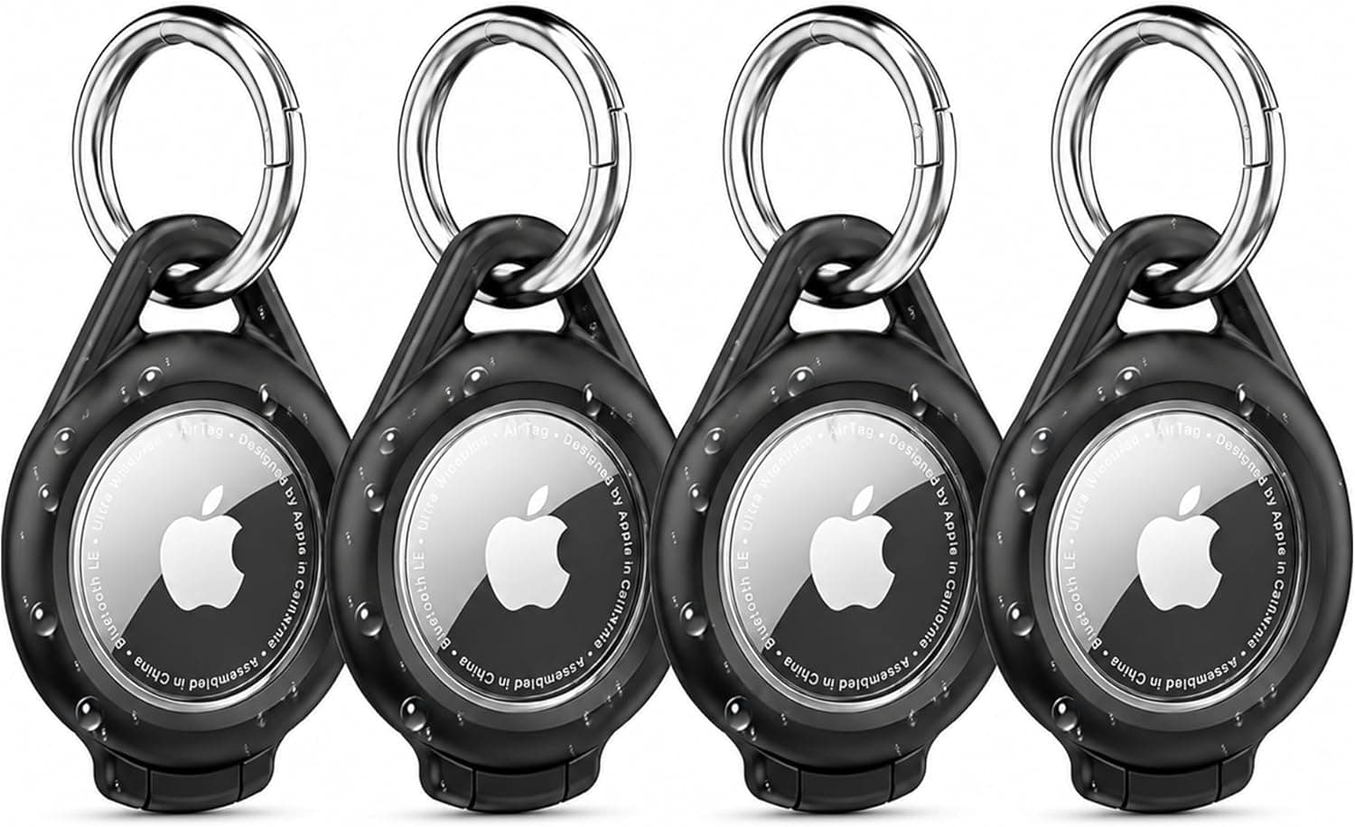 AirTag holder four-pack
