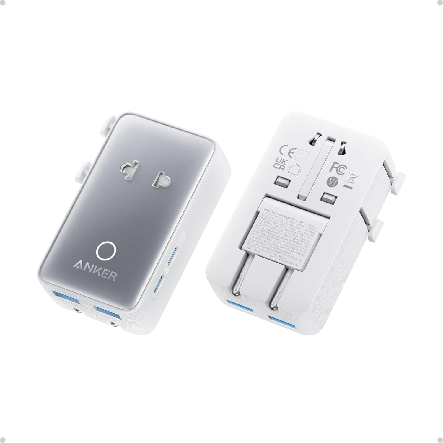 Anker Nano 5-port travel adapter