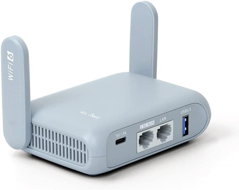 GL.iNet Beryl AX portable travel router