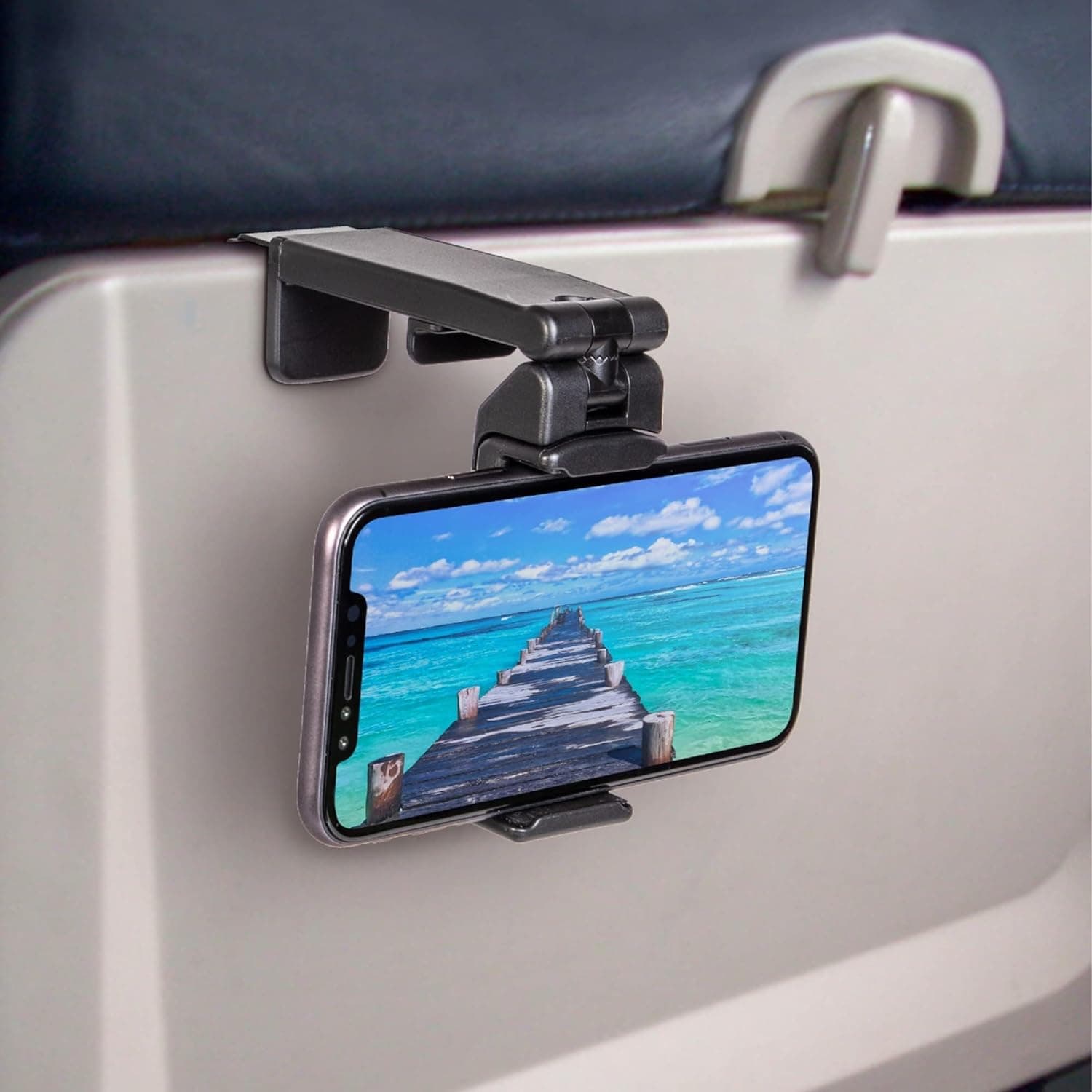 Perilogics airplane phone holder mount