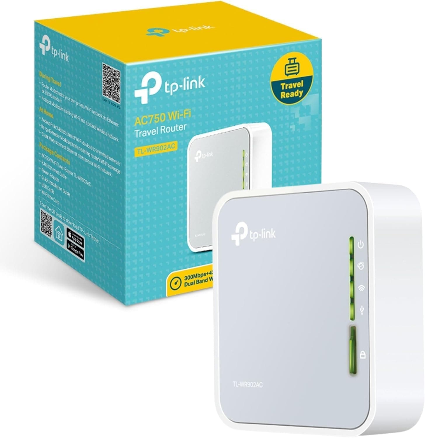 TP-Link AC750 portable travel router