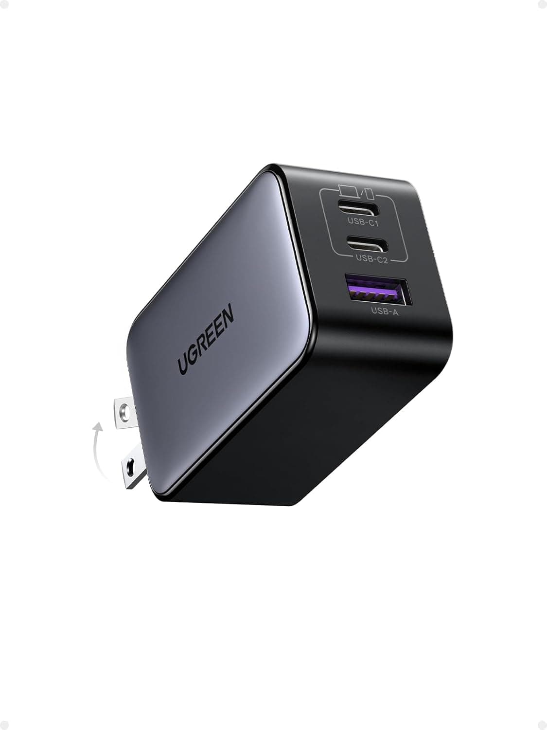 UGREEN Nexode 65W GaN USB-C wall charger